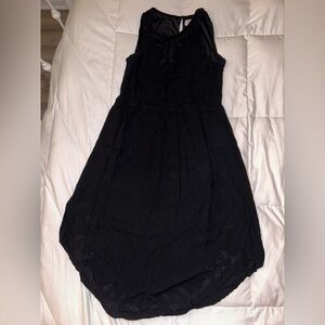 Old Navy Black Maxi Dress Women’s Medium